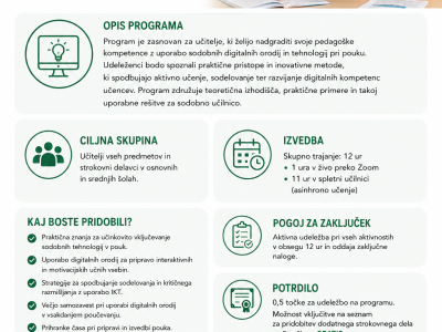 sličica tečaja